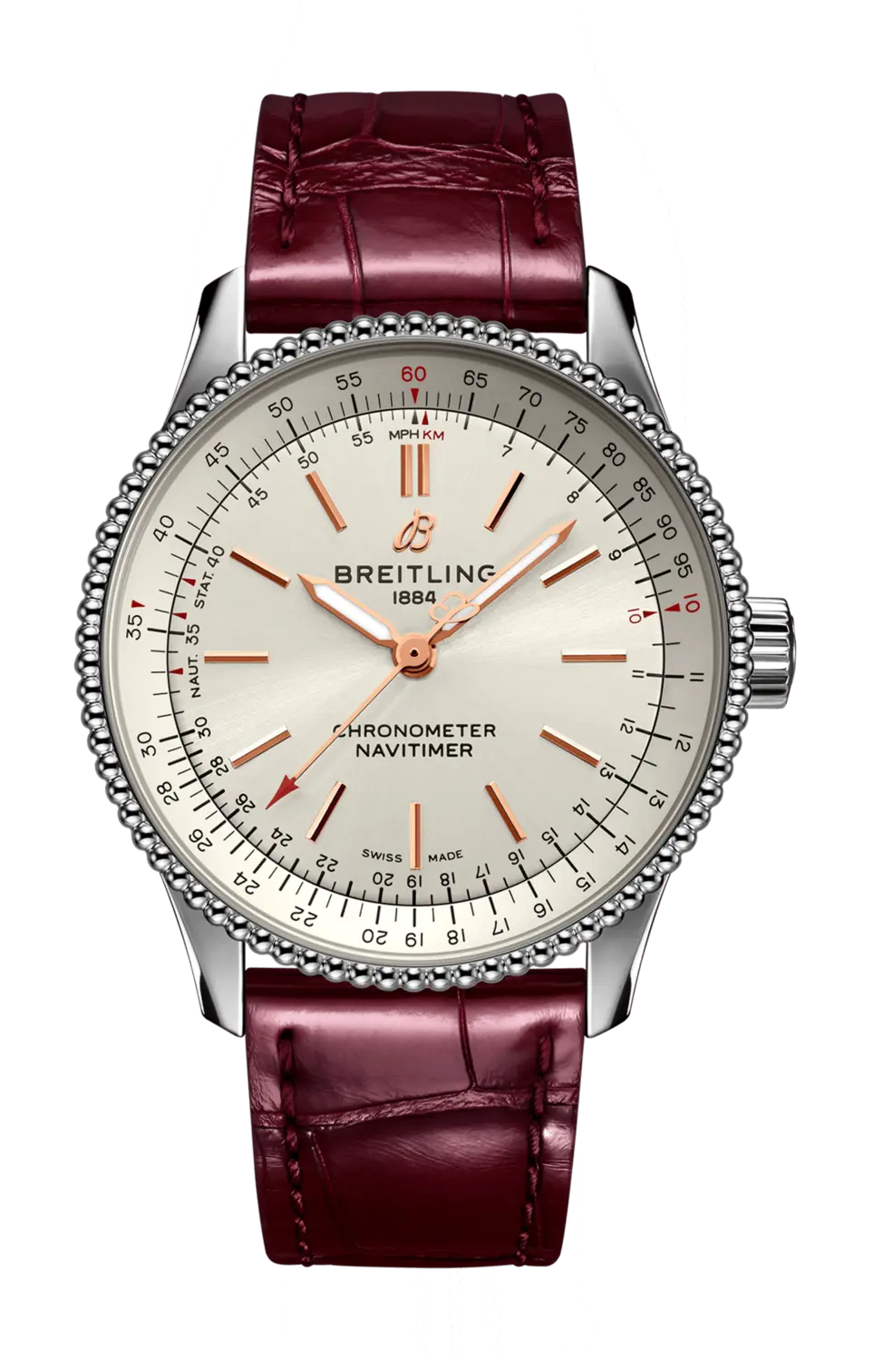 

Часы navitimer automatic 35 Breitling