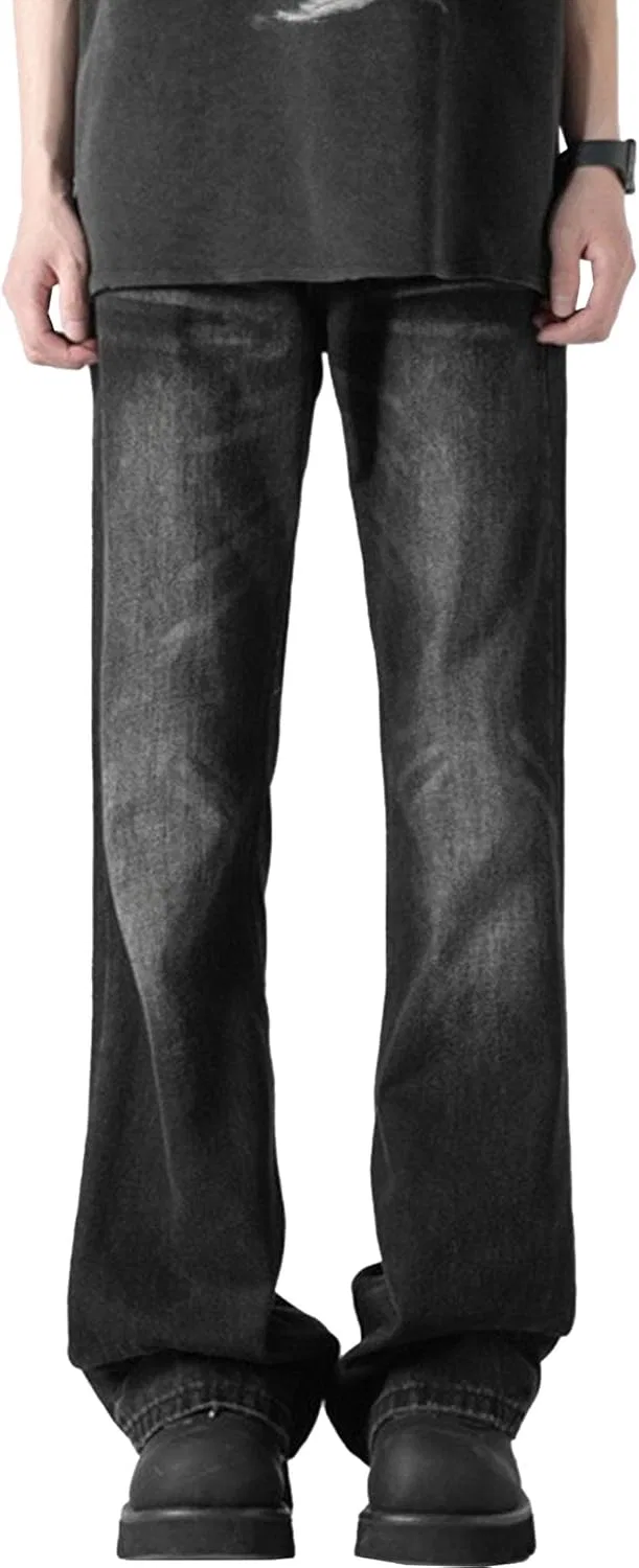 Джинсы Wide Leg Flare, Черный