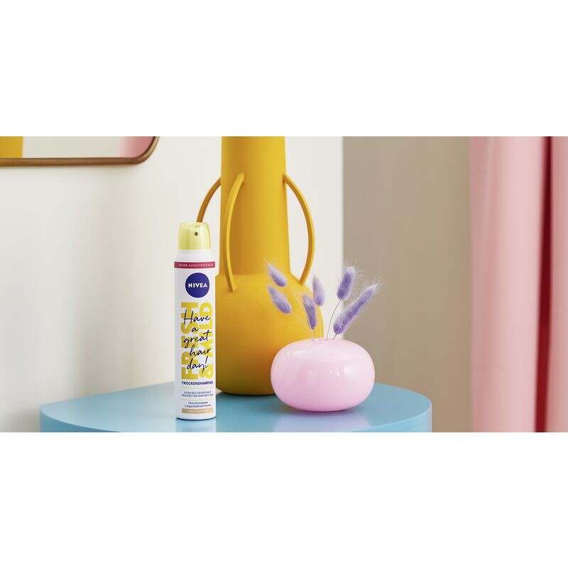 Сухой шампунь Fresh & Mild для светлых тонов волос NIVEA, 200 ml — фото 4