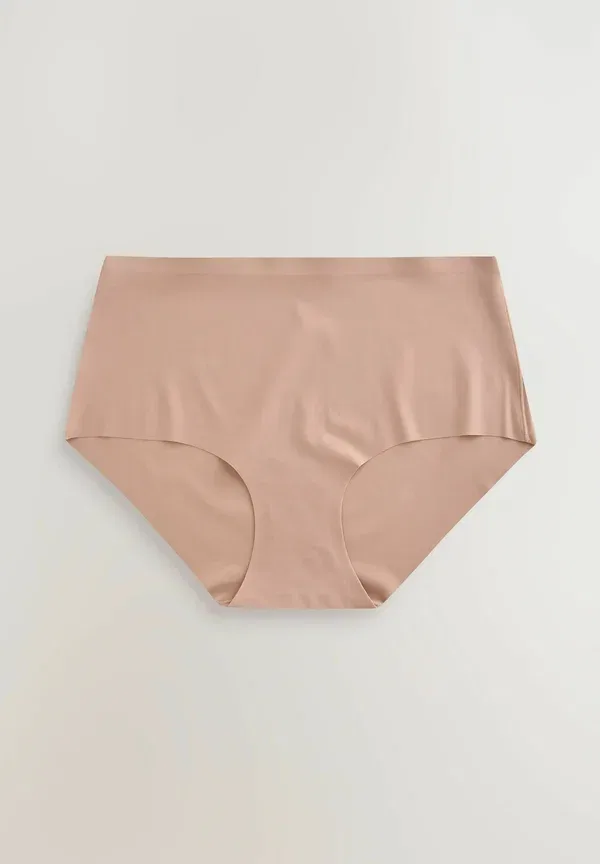 Трусы Next Midi fit no vpl comfort knickers 7 pack, черный, белый, пастельно-розовый, нюд — фото 4