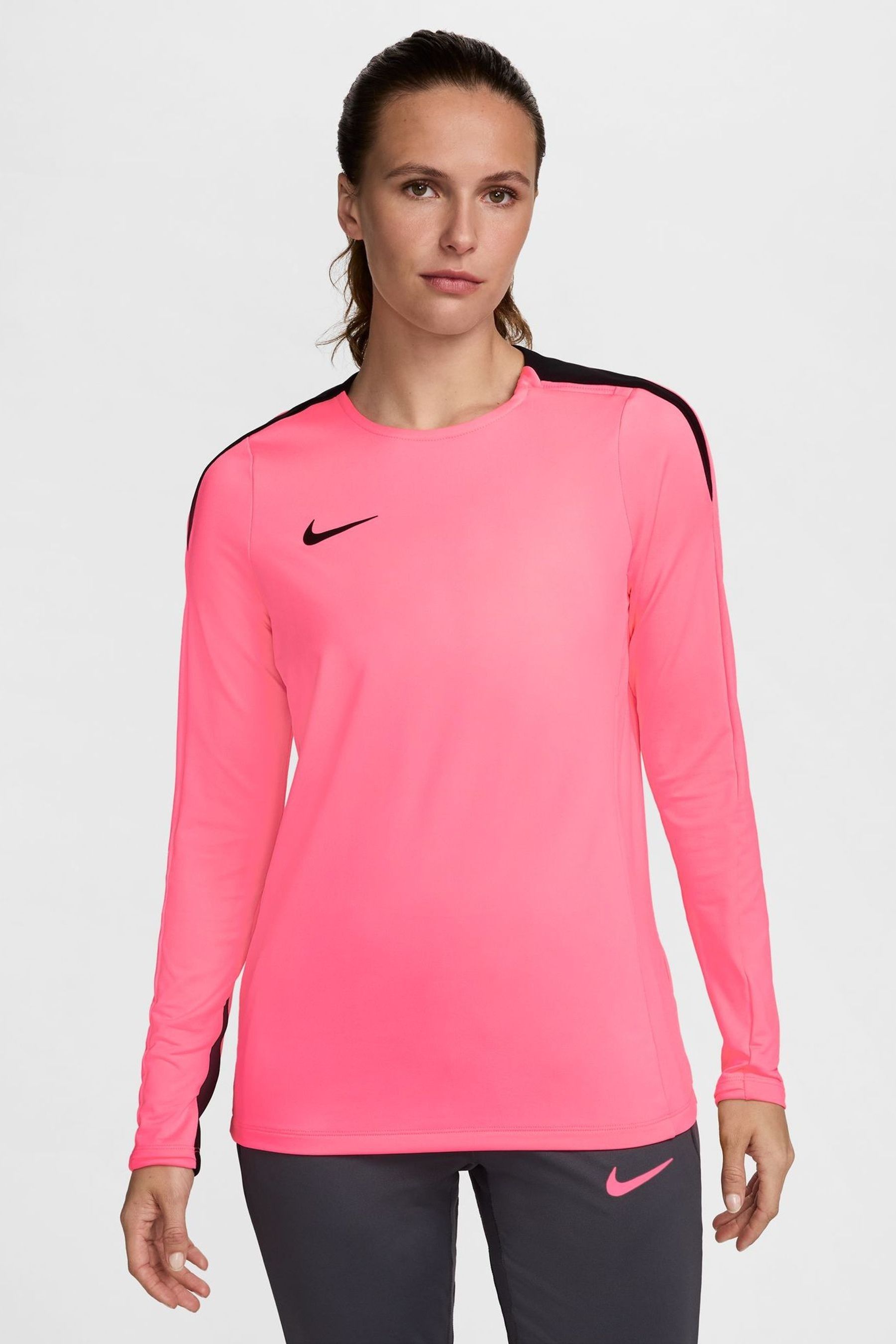 

Тренировочный топ Strike Dri Fit Nike, красный