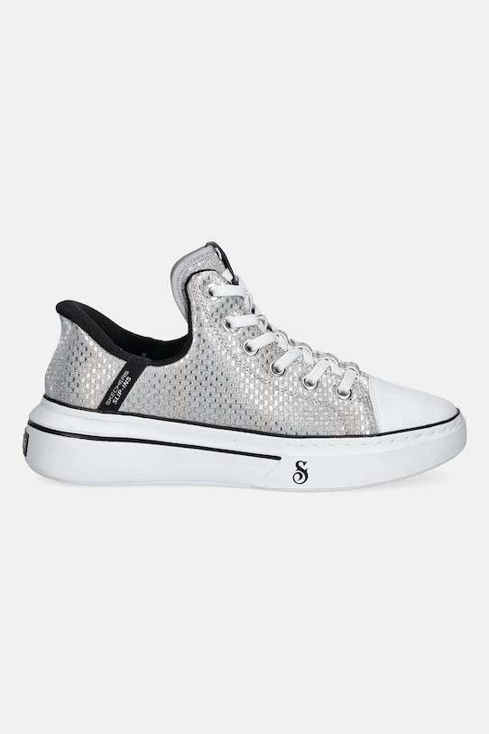 Кроссовки SNOOP ONE DISCO Skechers, серебряный — фото 2
