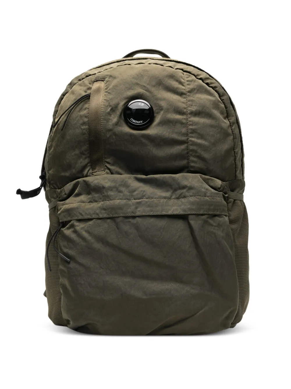 

Сумка-тоут с нашивкой-логотипом C.P. Company, зеленый