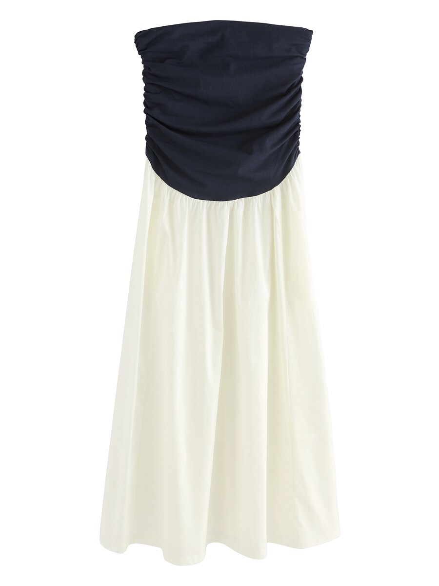 

Летнее платье Next, цвет Navy/White