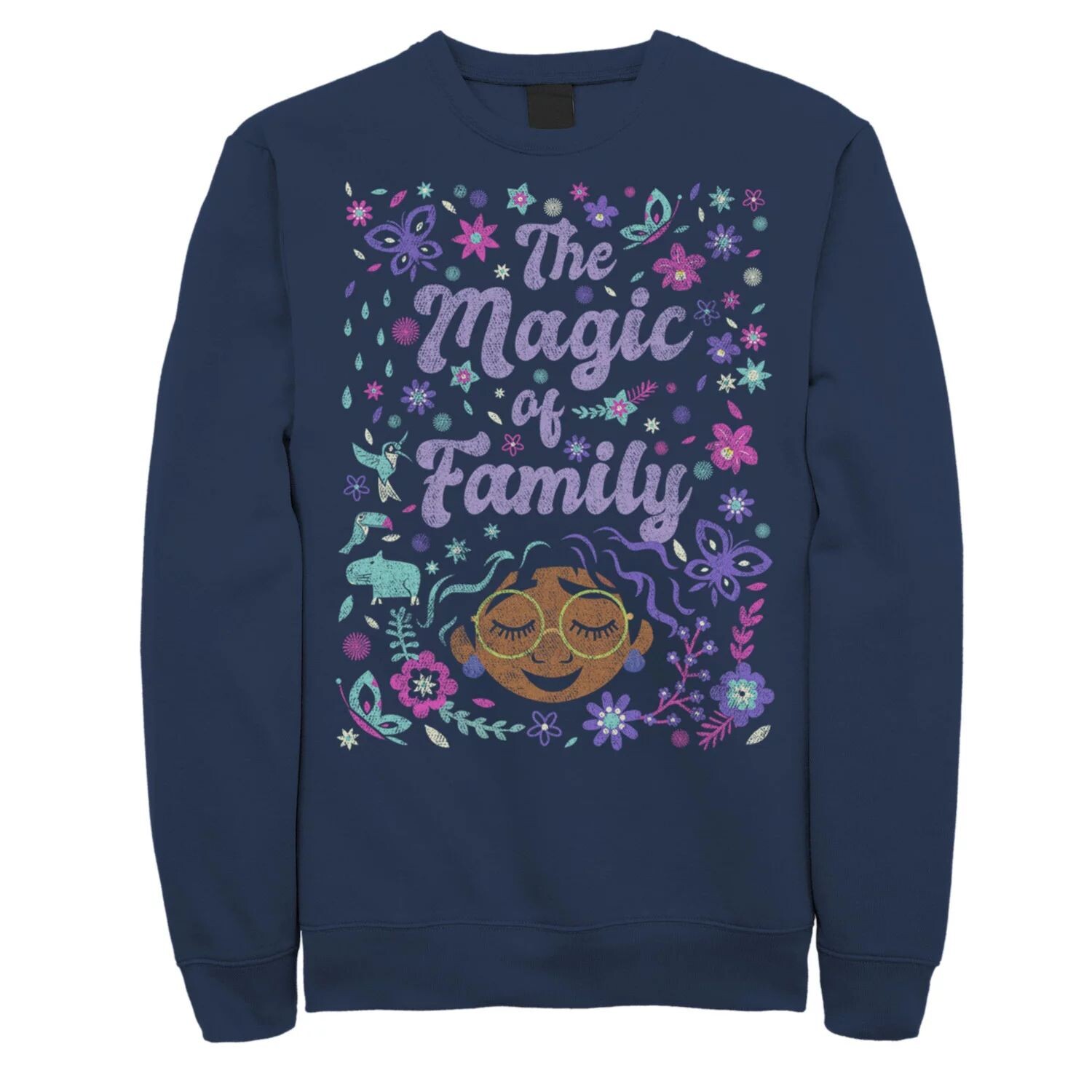

Мужской свитшот с плакатом и коллажем Disney Encanto The Magic Of Family Licensed Character
