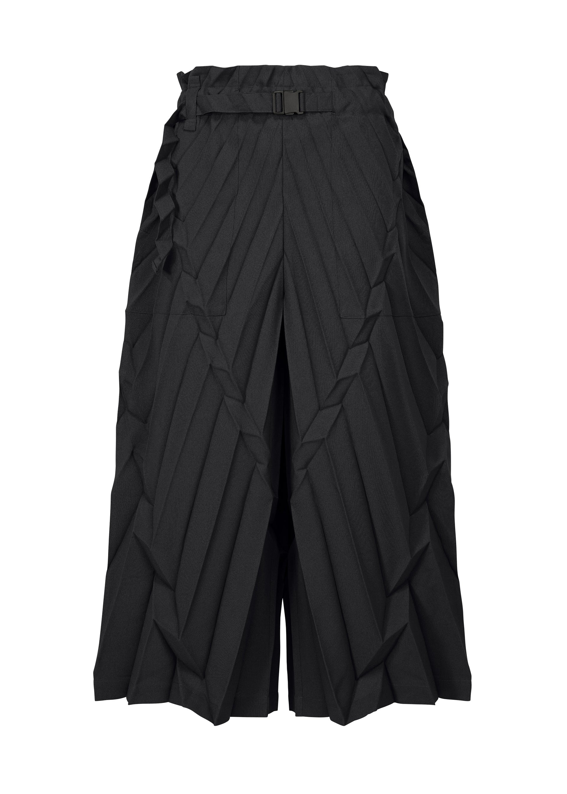

Брюки tree pleats Me Issey Miyake, черный