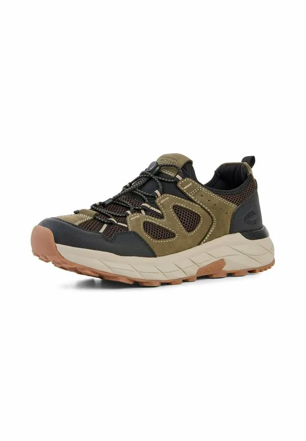 Кроссовки sneaker mit schnellzug schnürung Camel Active, Oliv Schwarz — фото 2