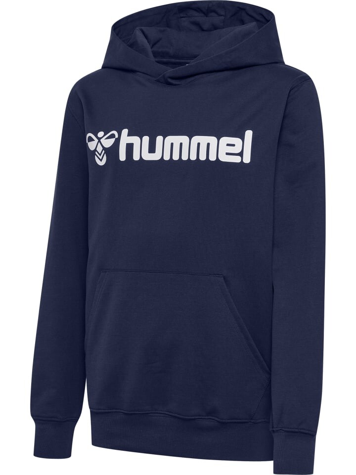 Худи Hummel Verstellbare Taille Hmlgo Multisport Kinder, синий — фото 4