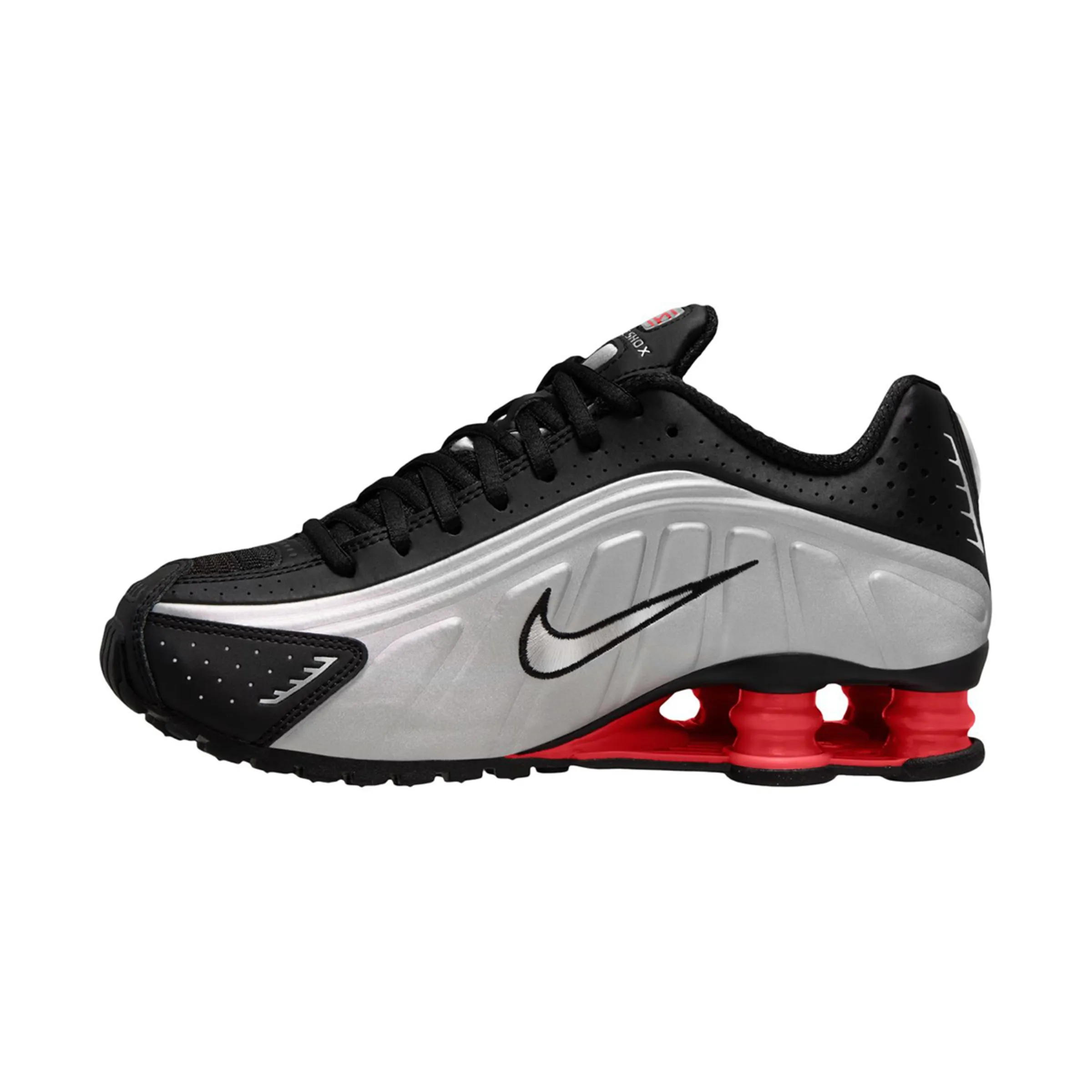 Женские повседневные кроссовки NIKE SHOX R2 Nike, черный — фото 4