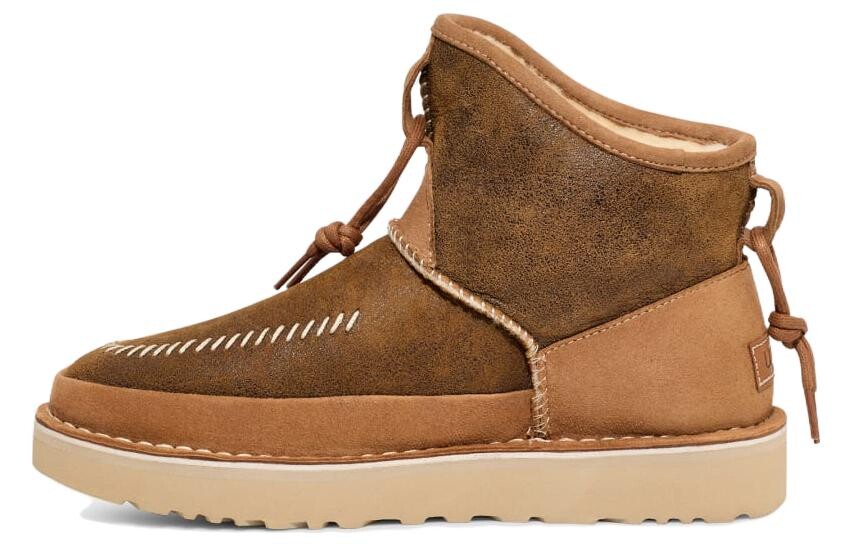

Зимние ботинки Ugg унисекс, коричневый