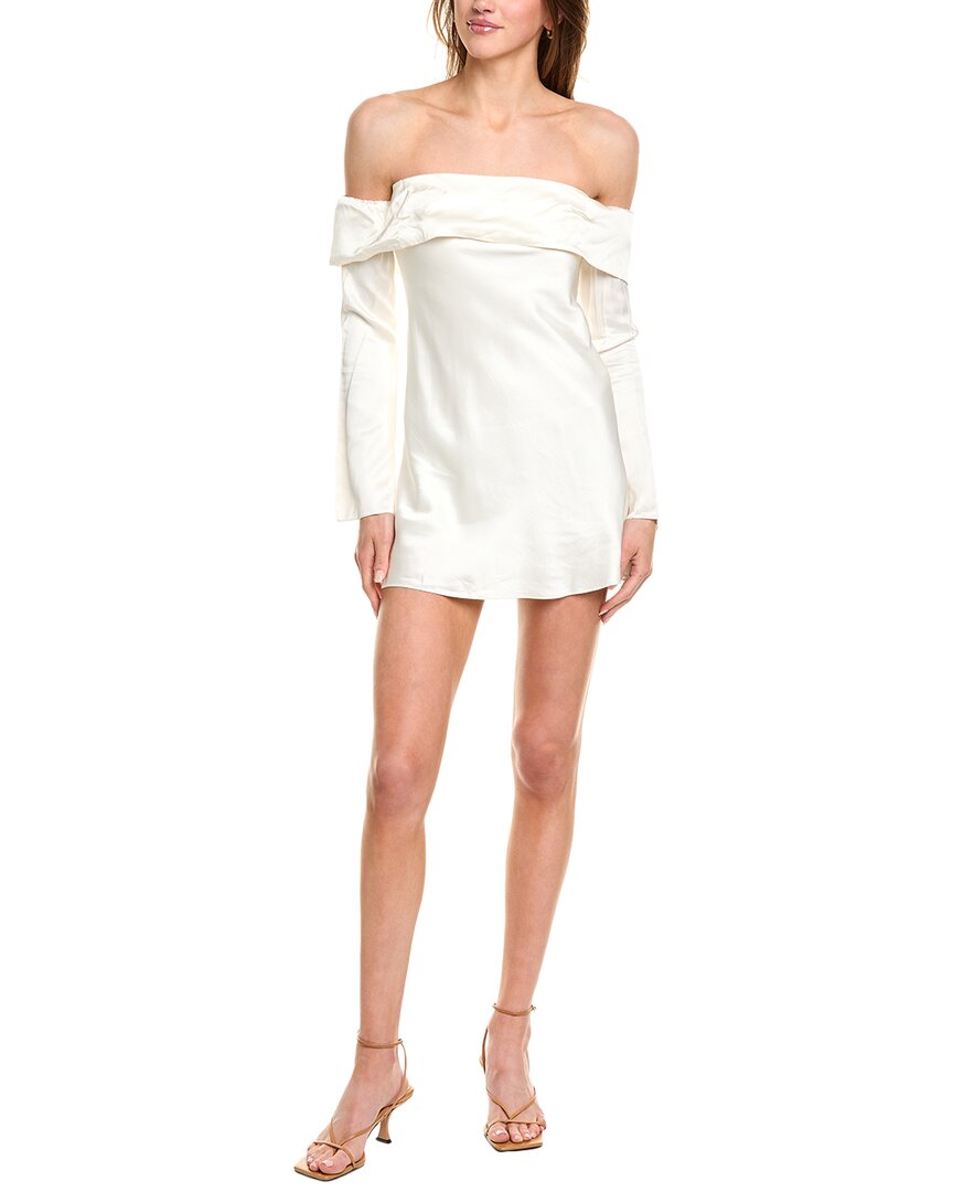 

Лира энд Ко Мини-платье Lyra & Co, белый