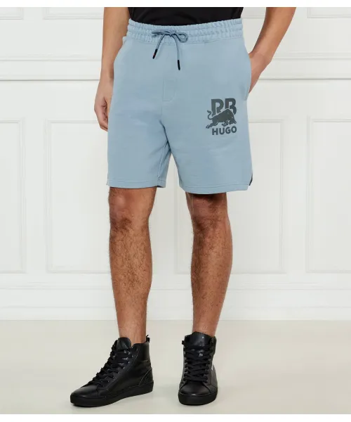 

Шорты Deswick Hugo x Racing Bulls Oversize fit Hugo, синий