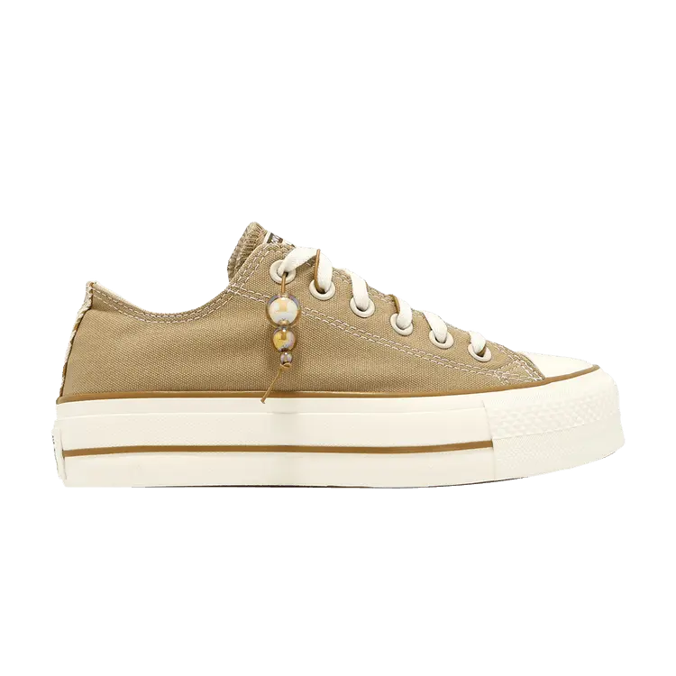 Кроссовки Converse Wmns Chuck Taylor All Star Lift Low, Khaki Charm