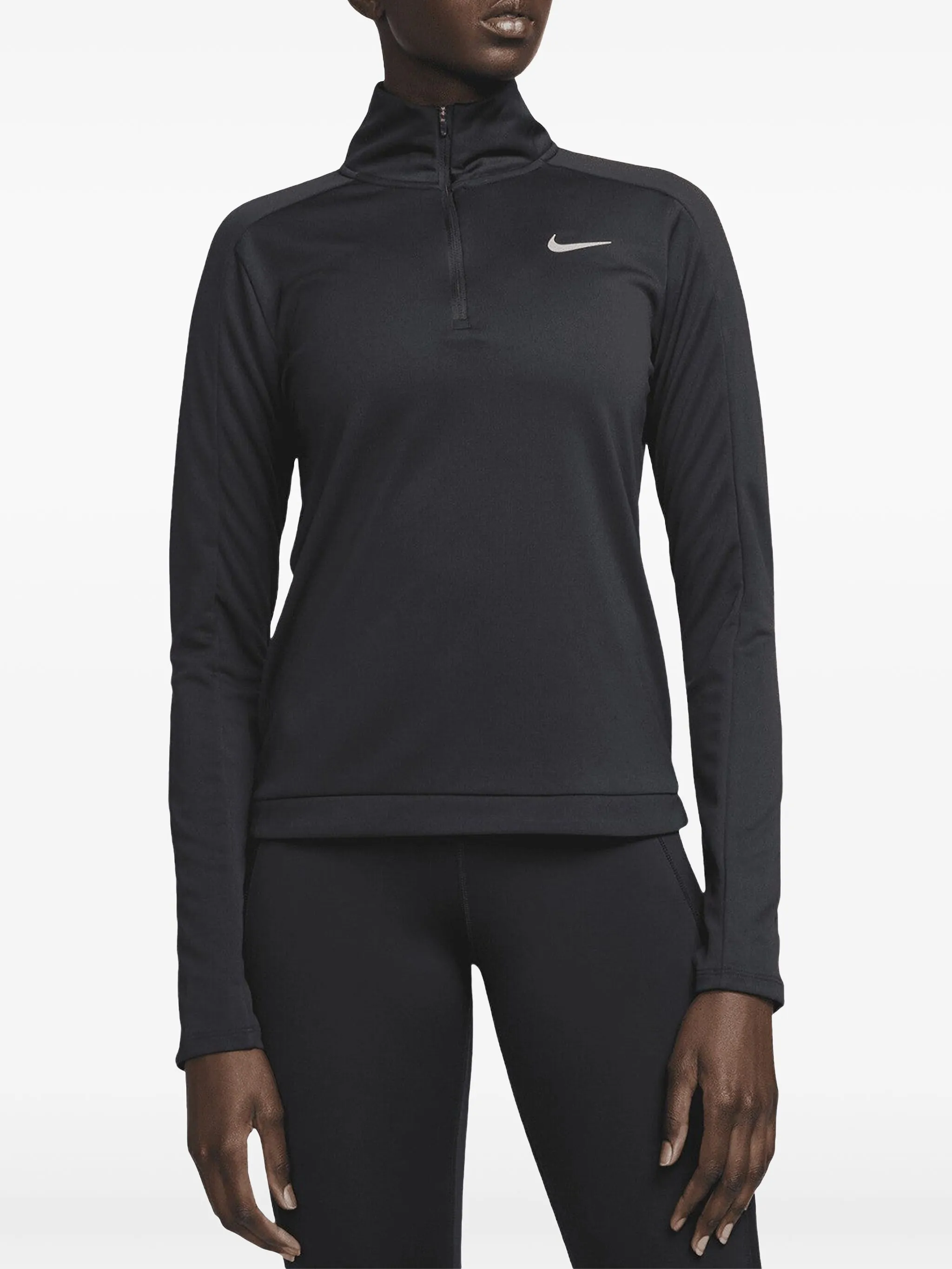 

Топ Dri-FIT Pacer HZ Black/Reflective Nike, черный