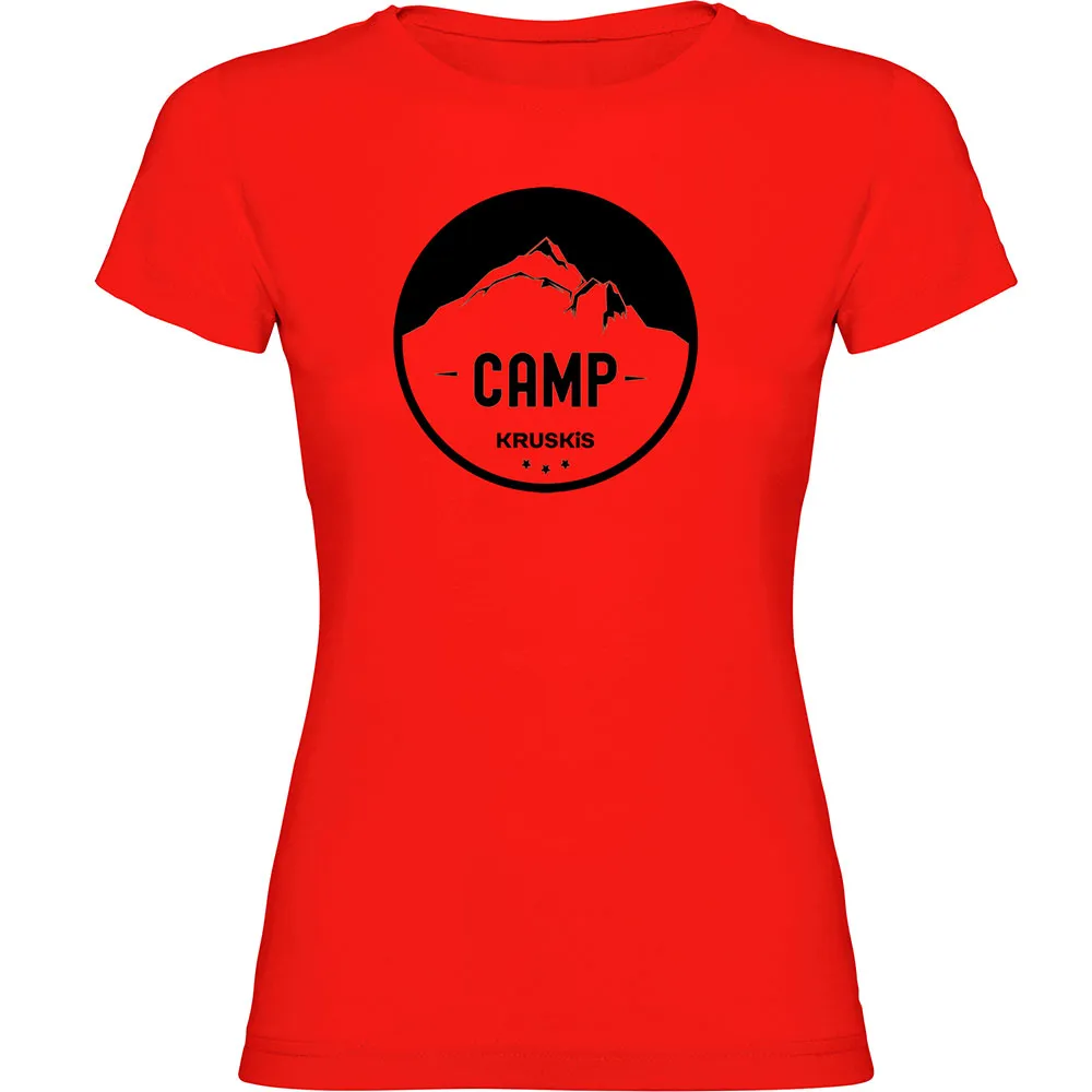 

Футболка с коротким рукавом Kruskis Camp, красный