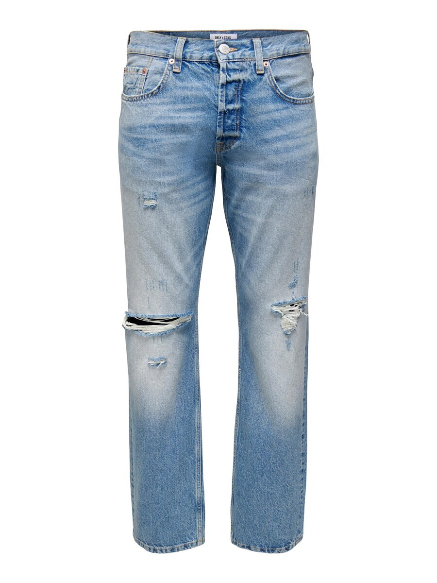 

Свободные джинсы Only & Sons EDGE, синий джинсовый
