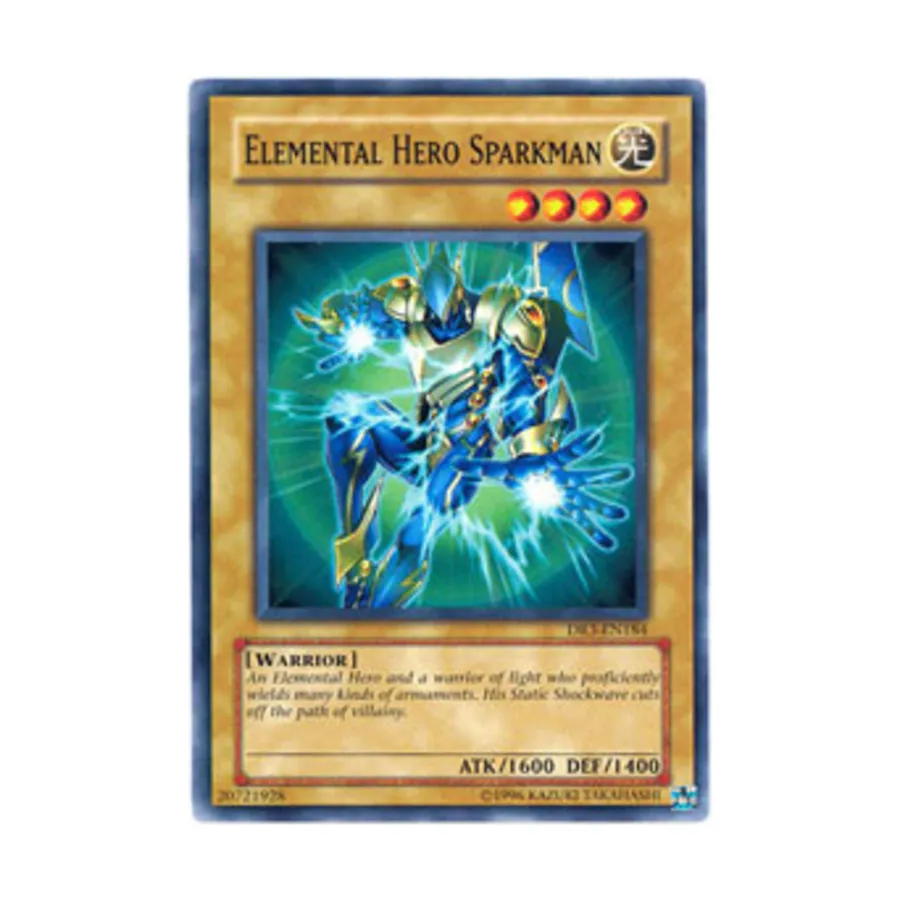 

CCG Стихийный герой Спаркман (Обычный), Yu-Gi-Oh - Dark Revelation 3 - Singles