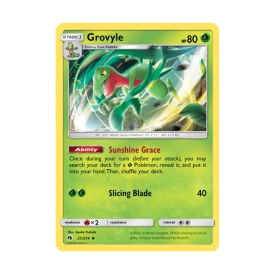 

CCG Гровайл (Ю) #21, Pokemon - SM - Lost Thunder - Singles