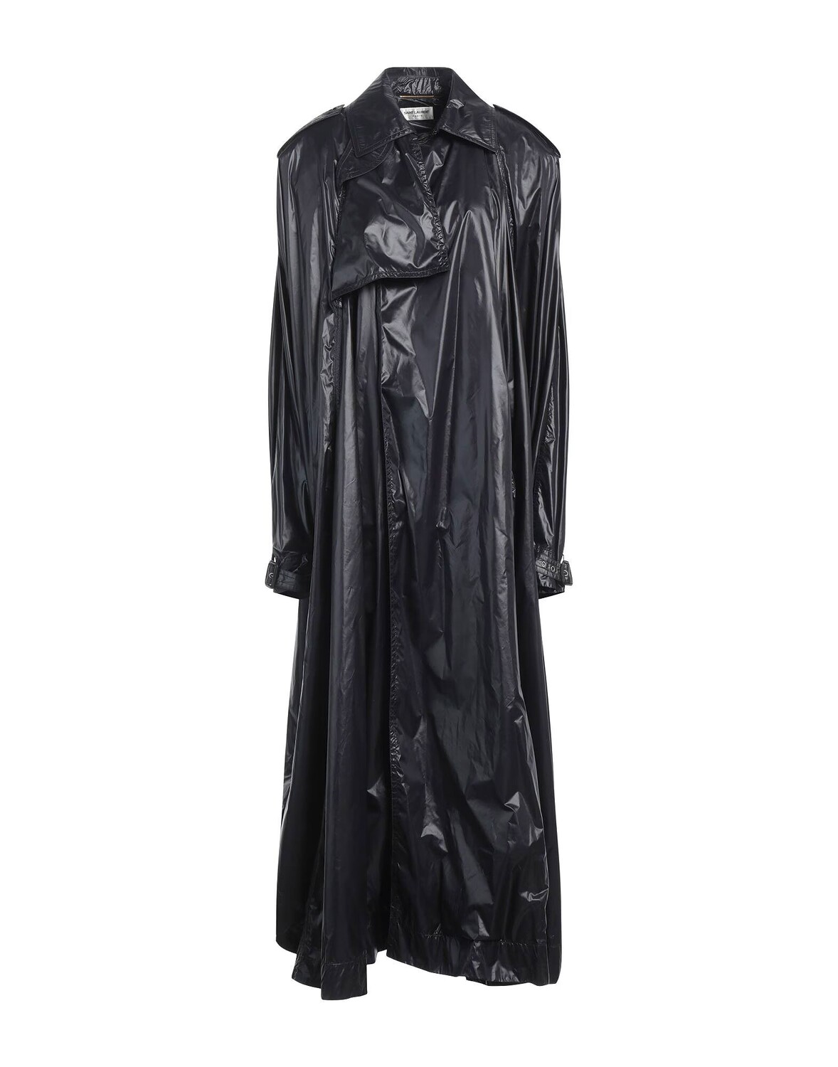 

Тренч Saint Laurent, черный