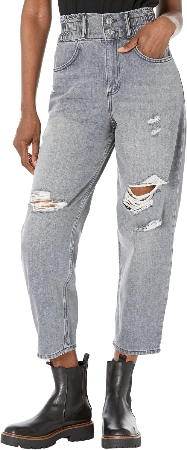 

Джинсы AllSaints Hailey Destroy Jeans, цвет Washed Grey