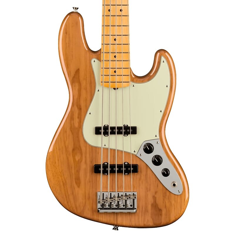 

Басс гитара Fender American Professional II Jazz Bass V Maple Fingerboard Roasted Pine With Case