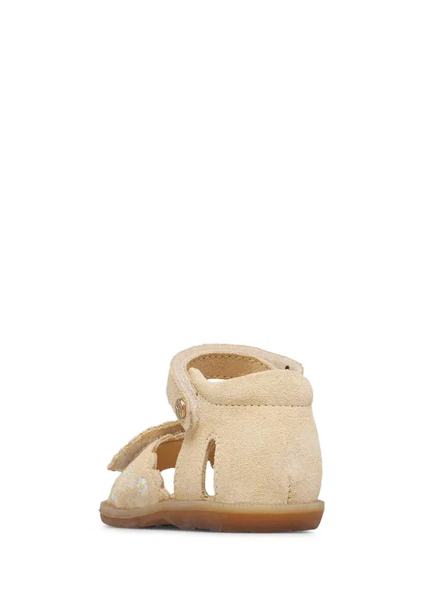 Пинетки Maya embr baby shoes Naturino, бежевый — фото 4