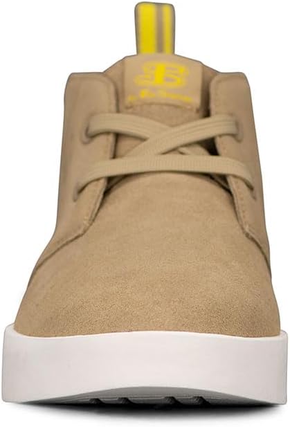 Мужские ботинки Ben Sherman, Thames Chukka, белый/желтый — фото 2