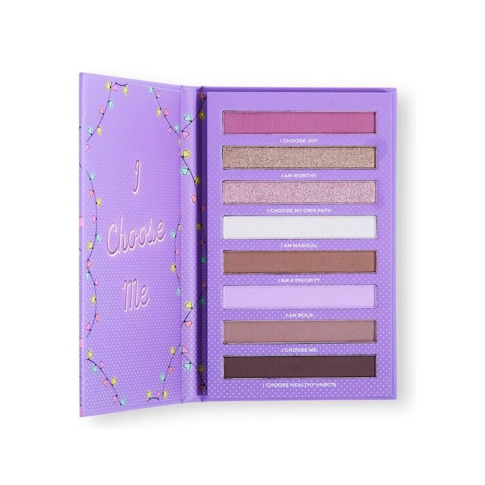 

Тени для век Affirmation Book Paleta de Sombras I Heart Revolution, I Choose Me
