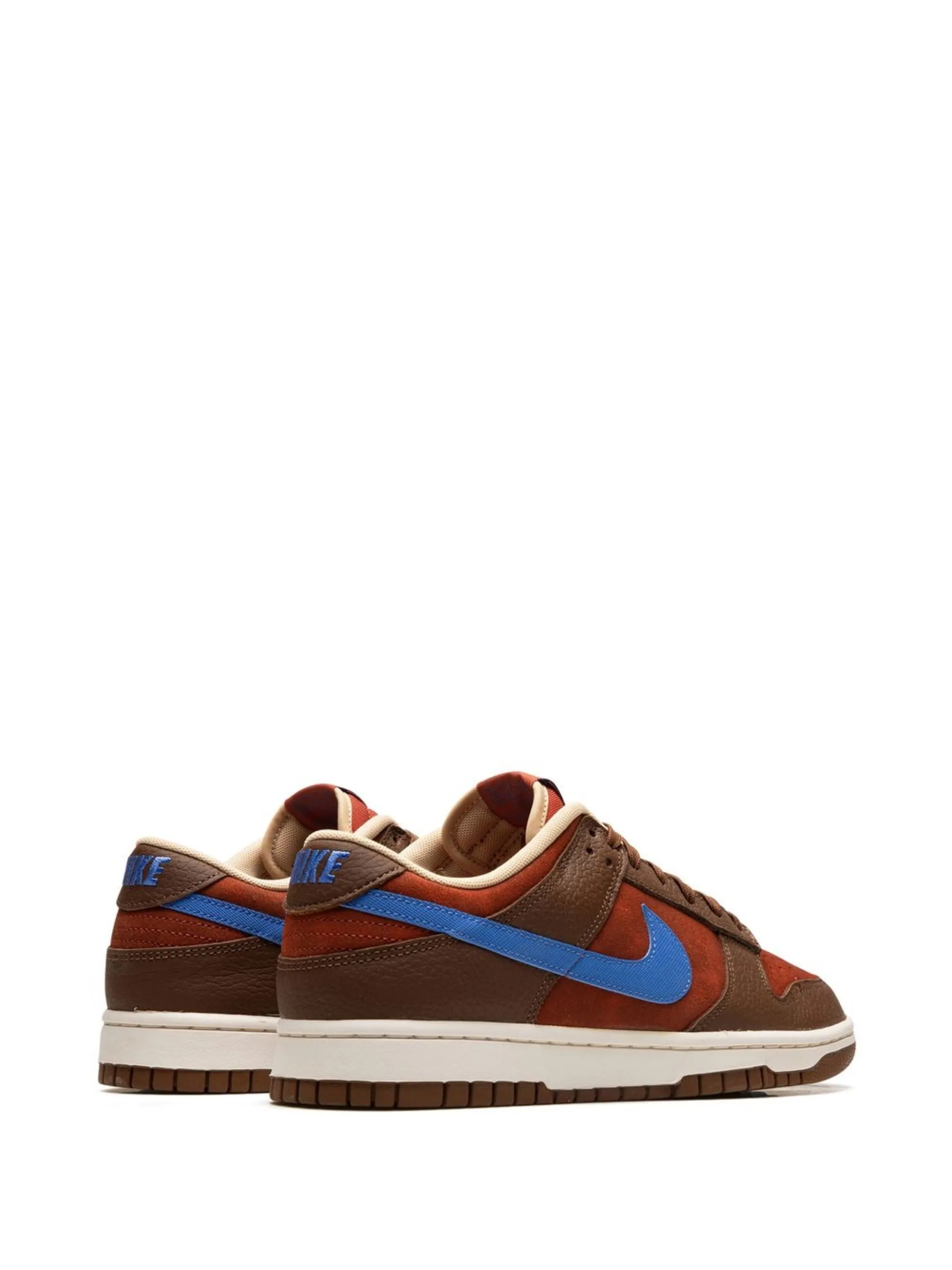 Кроссовки Dunk Low Retro PRM Nike, коричневый — фото 3
