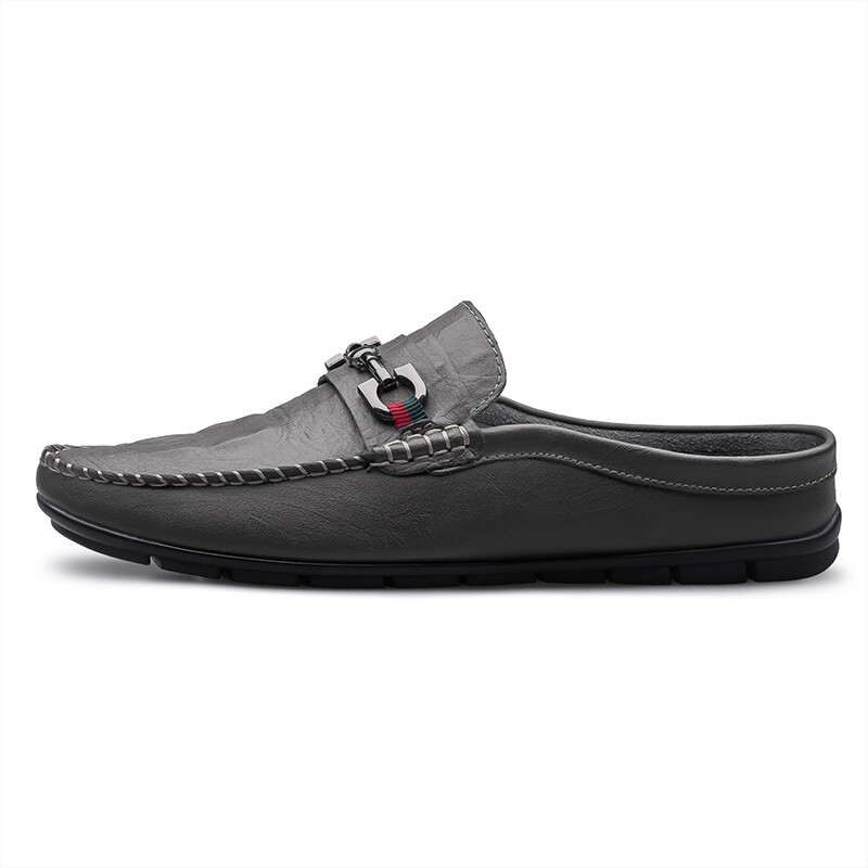 Туфли мужские Men"s Casual Men Low-Top Bull Charm, синий — фото 3