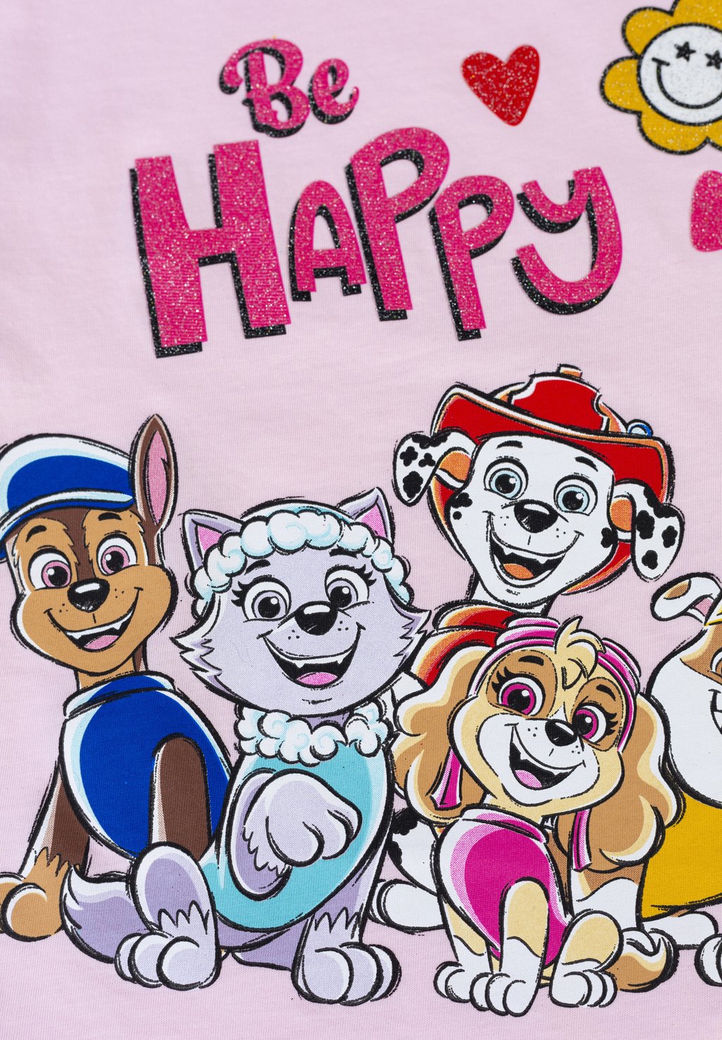 Футболка с принтом PAW PATROL Paw Patrol, розовый — фото 3
