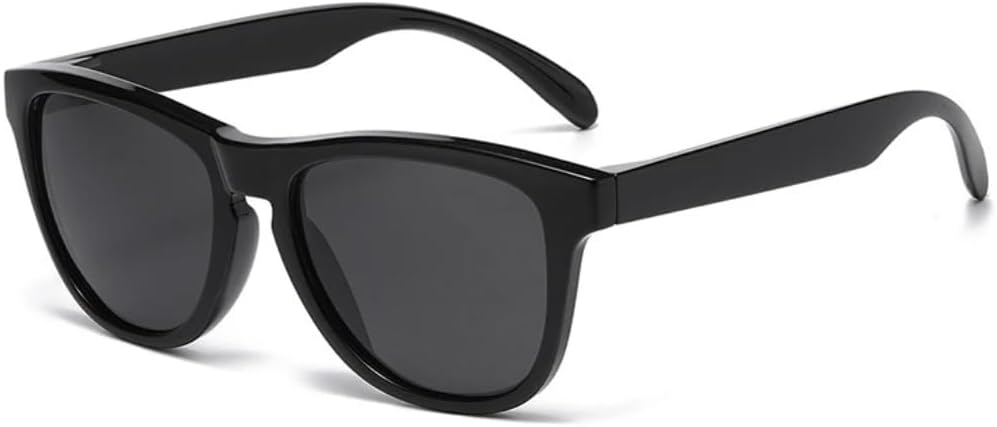 

Ретро мужские солнцезащитные очки для активного отдыха, защита от УФ-излучения UV400, модные, с градиентным зеркальным эффектом, женские, для путешествий UUPTTPL, Black Grey