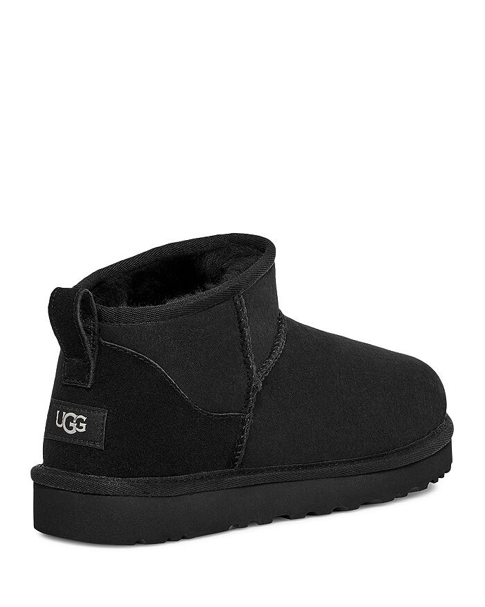 Мужские зимние ботинки UGG без застежки, черный — фото 4