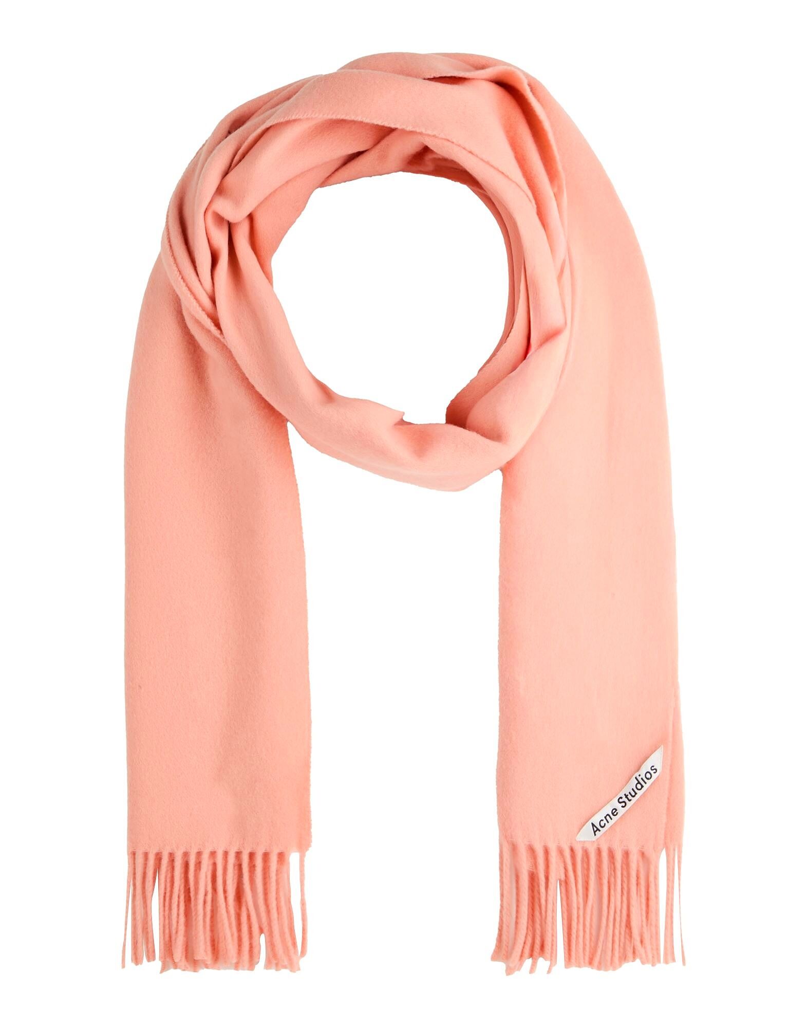 

Шарф Acne Studios, лососевый