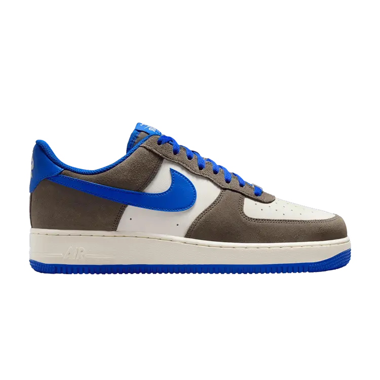 

Кроссовки Nike Air Force 1 '07 LV8 'Cave Stone Hyper Royal', серый
