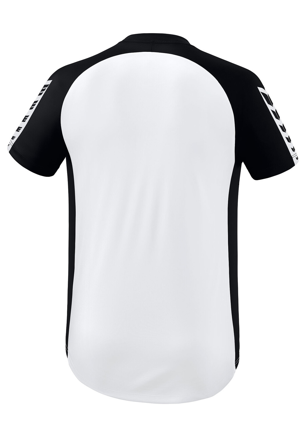 Спортивная футболка erima Six Wings Trikot, белый черный — фото 2