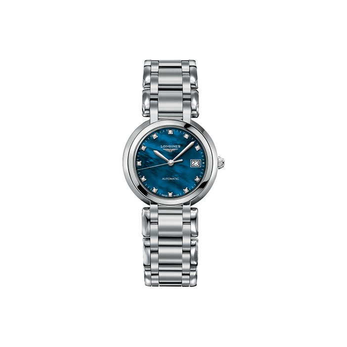 

LONGINES Часы Women's Heart Moon Collection Watch, Blue Dial