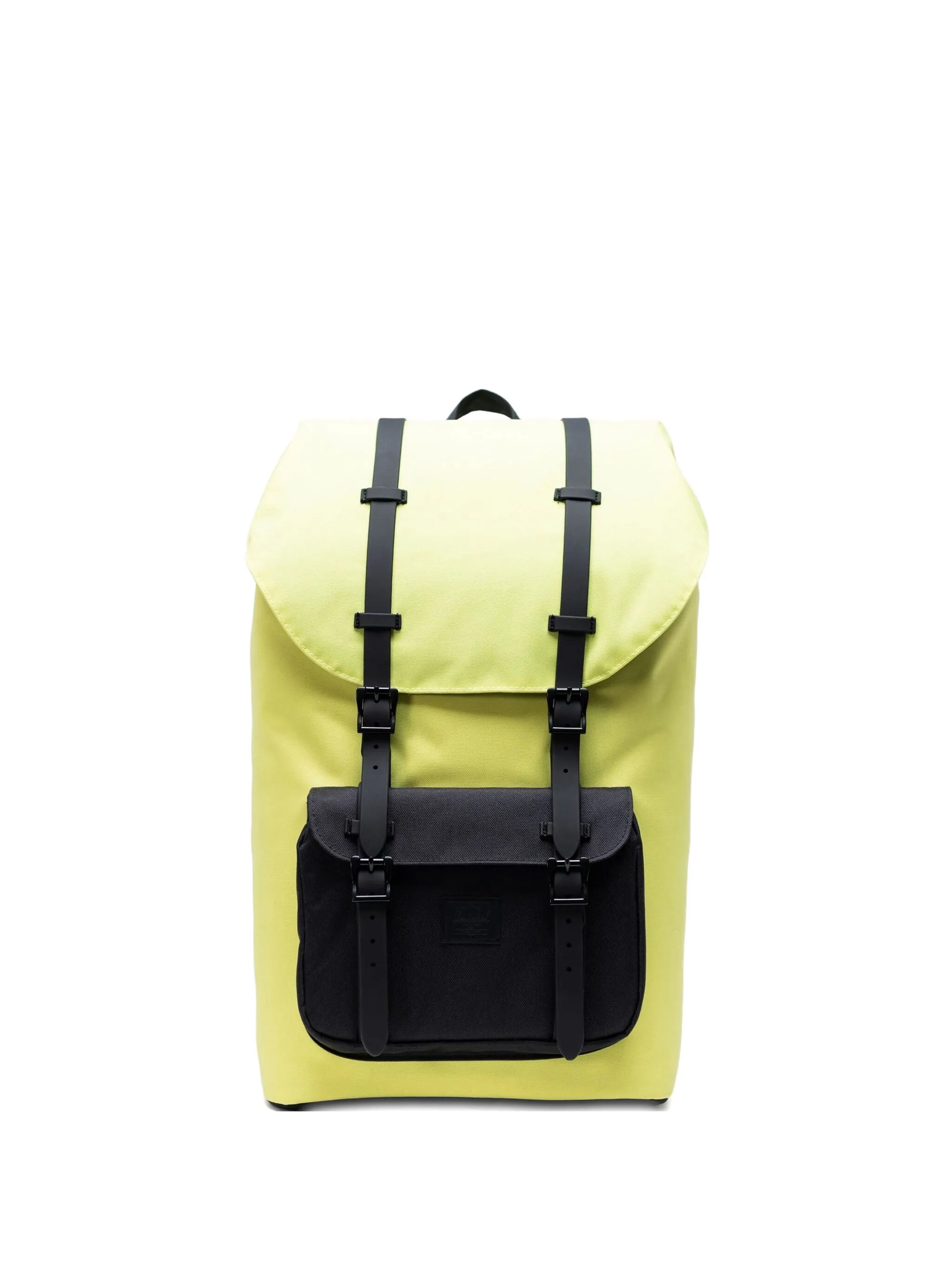

Рюкзак с ремешками на пряжках Herschel Supply Co., желтый