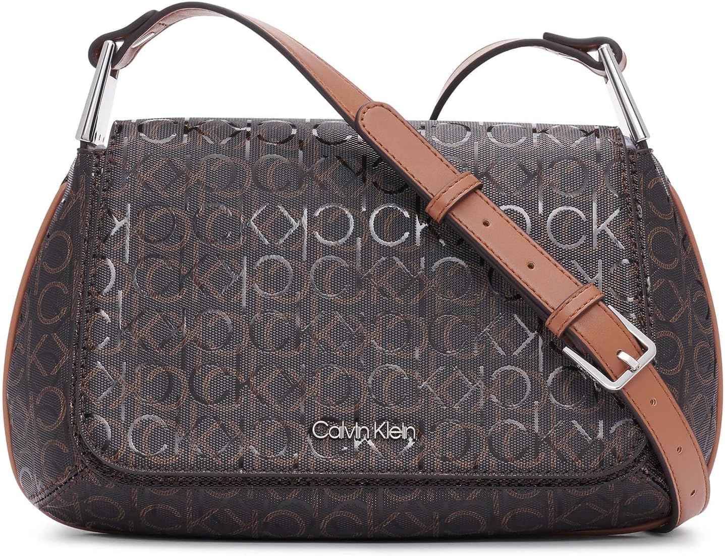 

Женская сумка через плечо Charlie Flap от Calvin Klein, Brown/Khaki/Caramel, Хаки, Женская сумка через плечо Charlie Flap от Calvin Klein, Brown/Khaki/Caramel