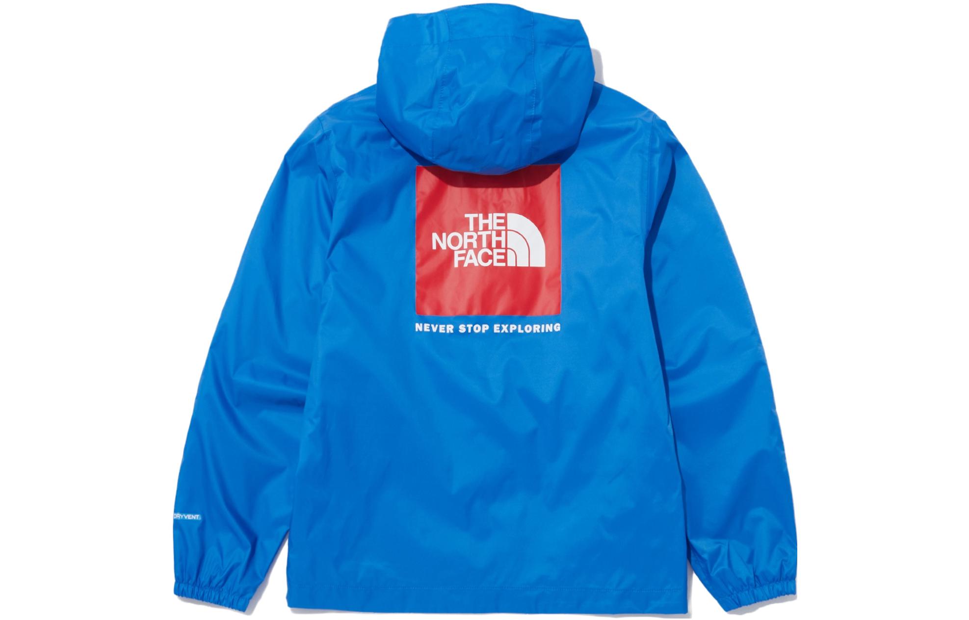 

Детская куртка The North Face, синий