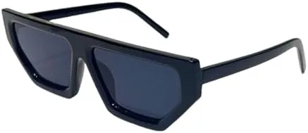 

Модные солнцезащитные очки «кошачий глаз» 2026 года для женщин, градиентные линзы, винтажный простой стиль, трендовые очки с защитой от УФ-излучения UV400 MTZJH, C1