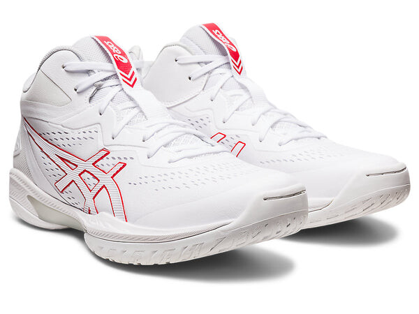 Кроссовки gelhoop v15 Asics, белый — фото 3