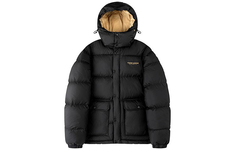 

Teenie Weenie Men Пуховик из коллекции для катания Unisex, Black