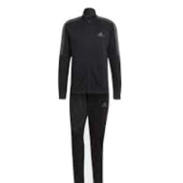 

Костюмы aeroready sereno cut 3 stripes спортивный костюм азиатские размеры Adidas, черный