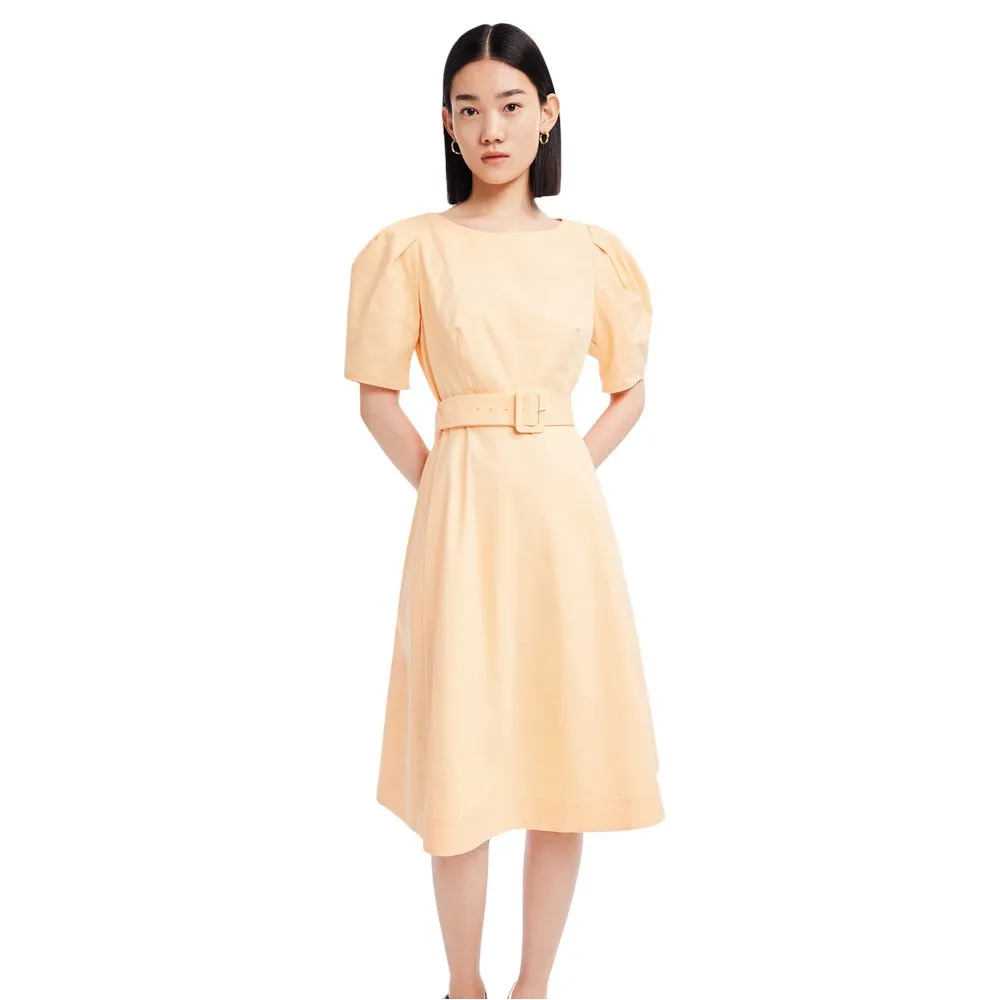 

Платье Lily Solid Colour Lesser, оранжевый