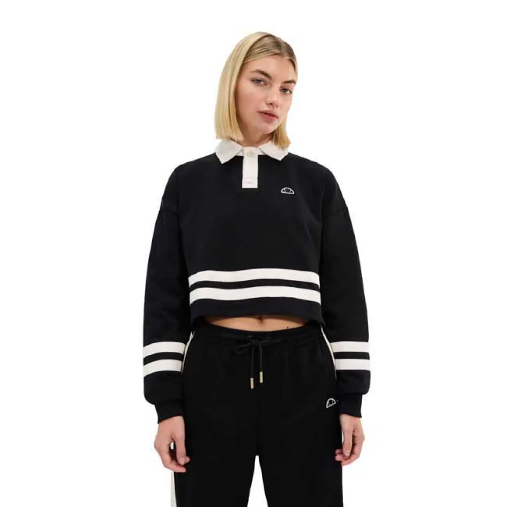 

Поло Ellesse Sombra Cropped, черный