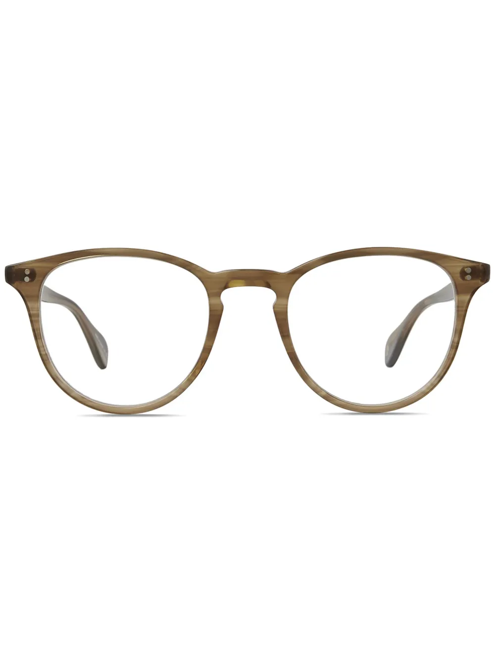 

Очки Manzanita Garrett Leight, коричневый