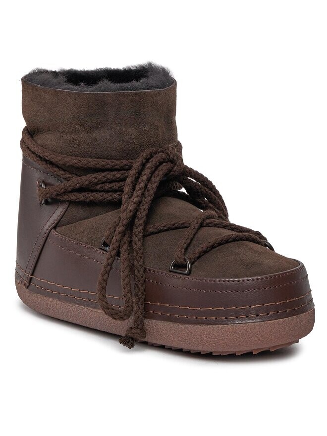 Зимние ботинки Inuikii Botas de nieve Classic 75101-007, коричневый — фото 2