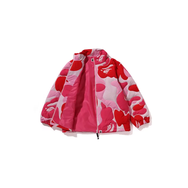Пуховик FW25 для подростков A BATHING APE, Pink PKX — фото 4