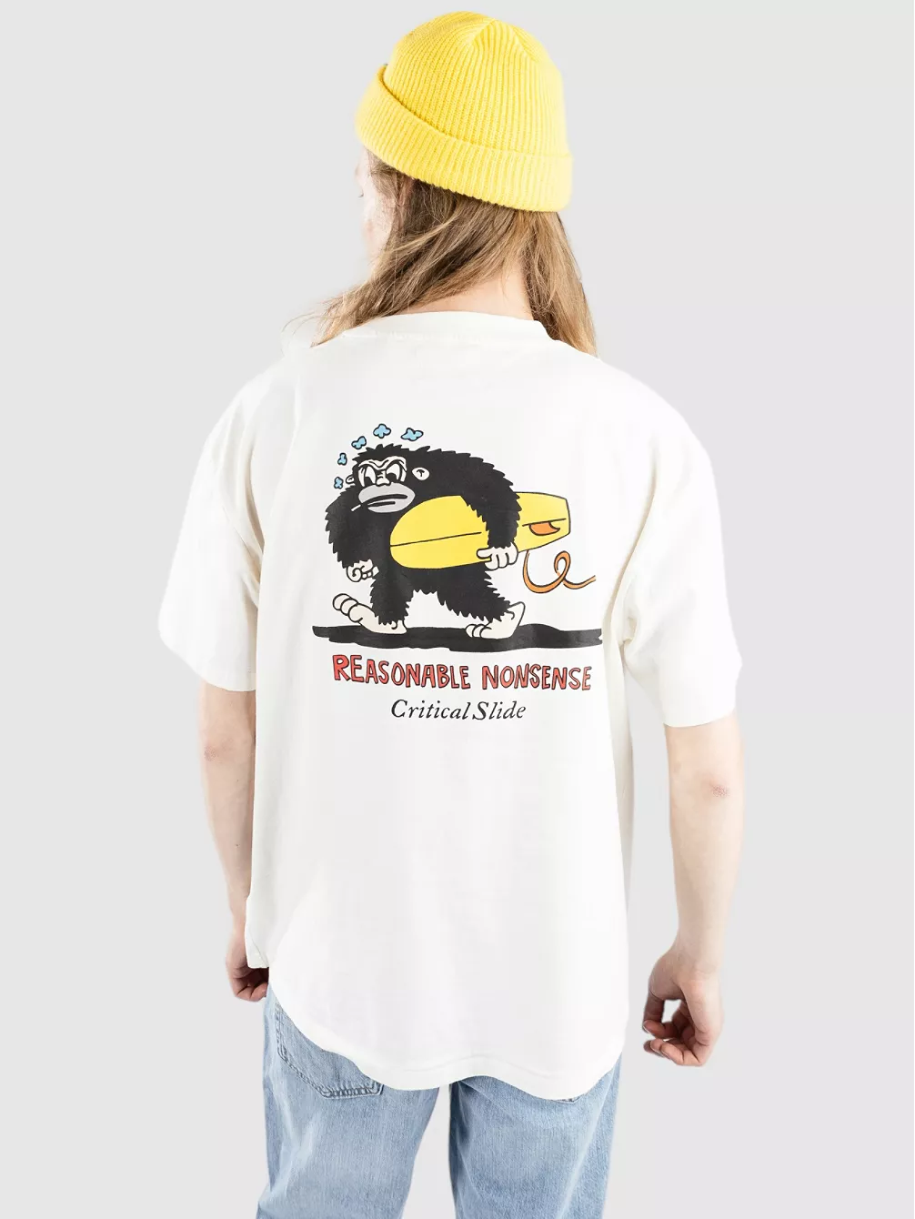 

Футболка «Бессмысленная» Tcss, белый